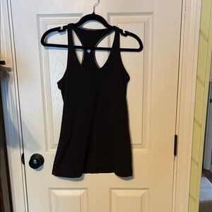 Lululemon Black Women's Racerback Tank Top- 8